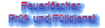 Feuerlöscher Prüfdienst